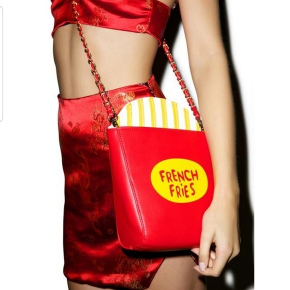 French Fries clutch bag - Picture 3 of 5